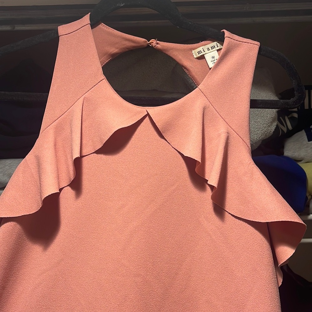Pink Dress